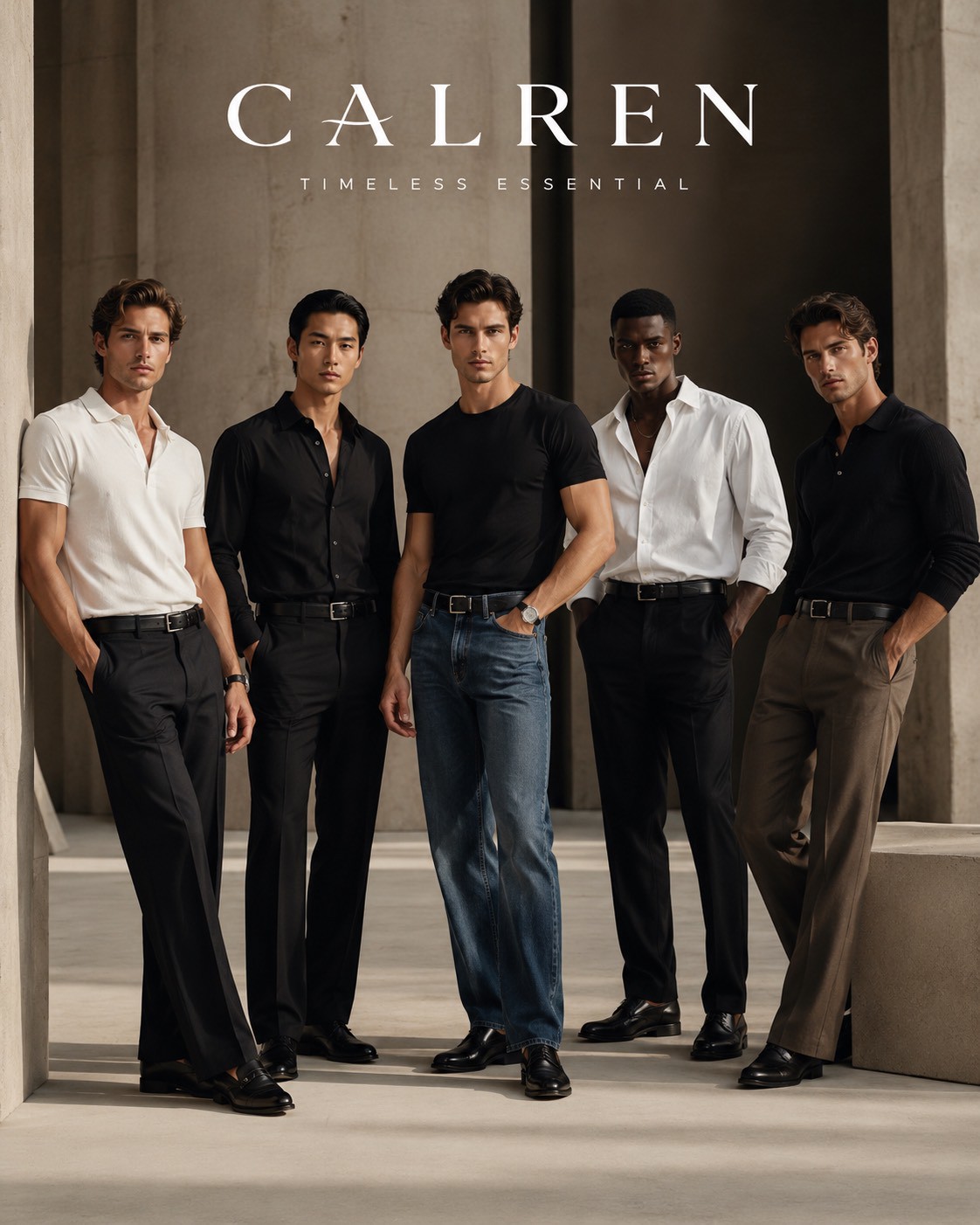 CALREN Menswear Collection